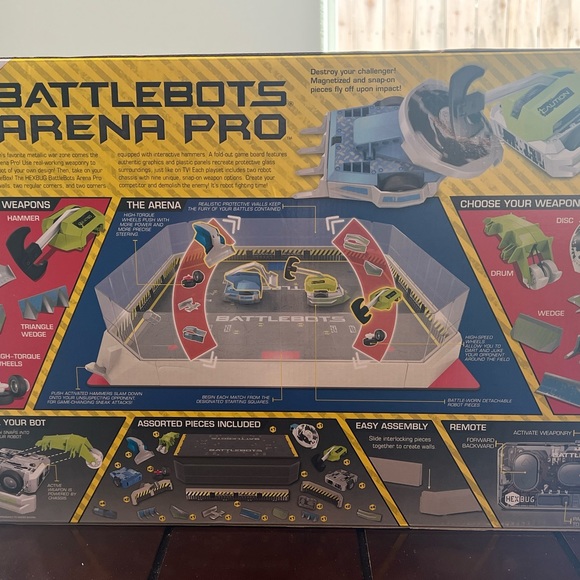 HEXBUG BattleBots Arena Pro - Picture 9 of 10